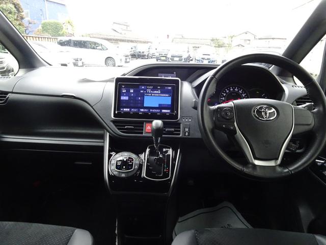 ヴォクシー ZS 煌III ワンオーナー・TSS(対車両・歩行者)ICS・8インチSDナビ・バックモニター・ETC・ドラレコ・Bluetoothオーディオ・後席モニター・純正アルミホイール・スペアタイヤ・保証書・ロングラン保証(43枚目)