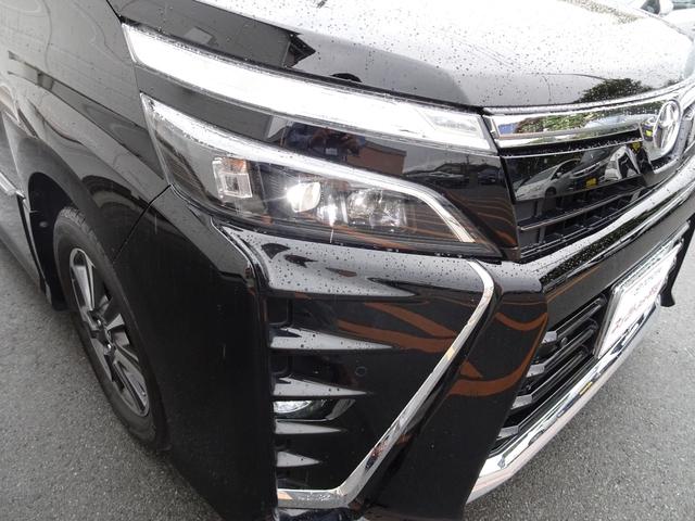 ヴォクシー ZS 煌III ワンオーナー・TSS(対車両・歩行者)ICS・8インチSDナビ・バックモニター・ETC・ドラレコ・Bluetoothオーディオ・後席モニター・純正アルミホイール・スペアタイヤ・保証書・ロングラン保証(49枚目)