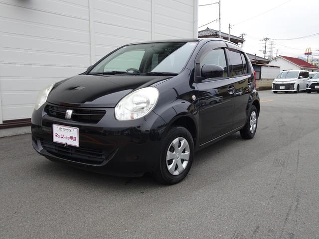 パッソ X ナビ・ETC・ドラレコ・ワイヤレスキー・マニュアルエアコン・ヘッドライトマニュアルレベリング機能付・スペアタイヤ・取説・ロングラン保証(3枚目)