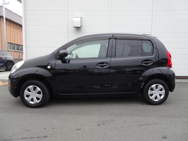 パッソ X ナビ・ETC・ドラレコ・ワイヤレスキー・マニュアルエアコン・ヘッドライトマニュアルレベリング機能付・スペアタイヤ・取説・ロングラン保証(7枚目)