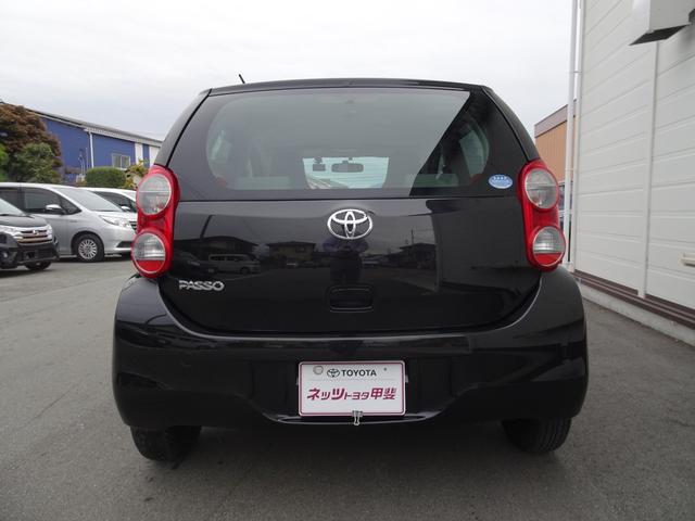 パッソ X ナビ・ETC・ドラレコ・ワイヤレスキー・マニュアルエアコン・ヘッドライトマニュアルレベリング機能付・スペアタイヤ・取説・ロングラン保証(9枚目)