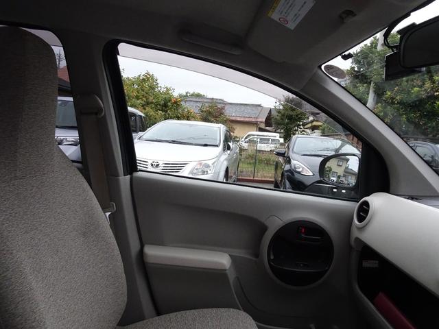 パッソ X ナビ・ETC・ドラレコ・ワイヤレスキー・マニュアルエアコン・ヘッドライトマニュアルレベリング機能付・スペアタイヤ・取説・ロングラン保証(14枚目)