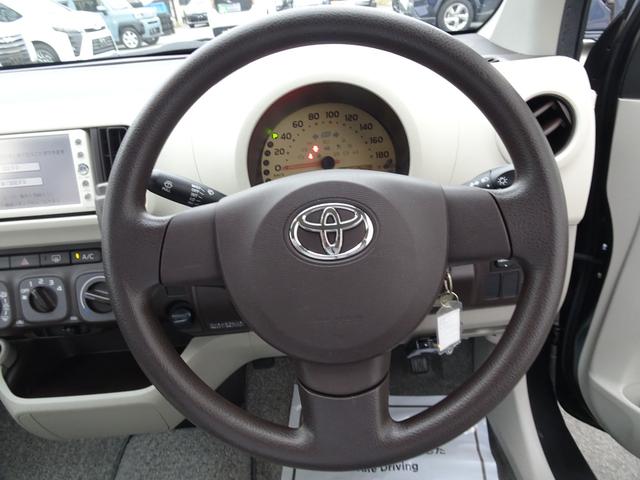 パッソ X ナビ・ETC・ドラレコ・ワイヤレスキー・マニュアルエアコン・ヘッドライトマニュアルレベリング機能付・スペアタイヤ・取説・ロングラン保証(17枚目)