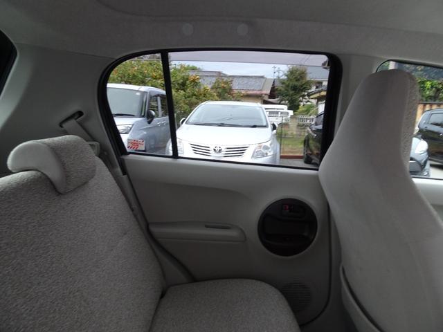 パッソ X ナビ・ETC・ドラレコ・ワイヤレスキー・マニュアルエアコン・ヘッドライトマニュアルレベリング機能付・スペアタイヤ・取説・ロングラン保証(33枚目)