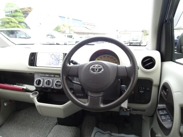 パッソ X ナビ・ETC・ドラレコ・ワイヤレスキー・マニュアルエアコン・ヘッドライトマニュアルレベリング機能付・スペアタイヤ・取説・ロングラン保証(35枚目)