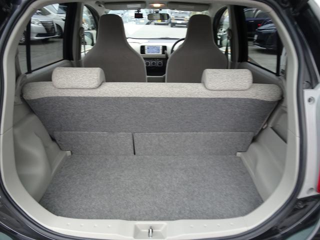 パッソ X ナビ・ETC・ドラレコ・ワイヤレスキー・マニュアルエアコン・ヘッドライトマニュアルレベリング機能付・スペアタイヤ・取説・ロングラン保証(37枚目)