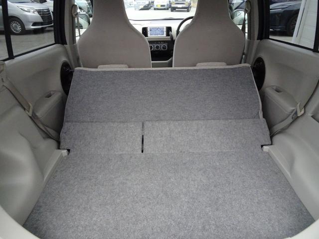 パッソ X ナビ・ETC・ドラレコ・ワイヤレスキー・マニュアルエアコン・ヘッドライトマニュアルレベリング機能付・スペアタイヤ・取説・ロングラン保証(38枚目)