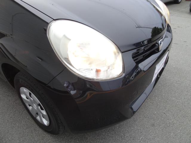 パッソ X ナビ・ETC・ドラレコ・ワイヤレスキー・マニュアルエアコン・ヘッドライトマニュアルレベリング機能付・スペアタイヤ・取説・ロングラン保証(40枚目)