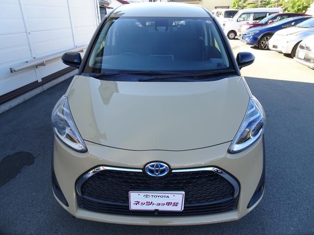 シエンタ ハイブリッド　Ｇ　セーフティーエディションＩＩ　ワンオーナー・７人乗り・ＴＳＳ（対車両・歩行者）ＩＣＳ・８インチＳＤナビ・バックモニター・ＥＴＣ・ドラレコ・Ｂｌｕｅｔｏｏｔｈオーディオ・後席モニター・シート・ハンドルヒーター・保証書・ロングラン保証（2枚目）