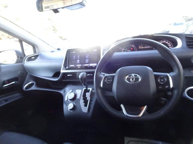 シエンタ ハイブリッド　Ｇ　セーフティーエディションＩＩ　ワンオーナー・７人乗り・ＴＳＳ（対車両・歩行者）ＩＣＳ・８インチＳＤナビ・バックモニター・ＥＴＣ・ドラレコ・Ｂｌｕｅｔｏｏｔｈオーディオ・後席モニター・シート・ハンドルヒーター・保証書・ロングラン保証（46枚目）