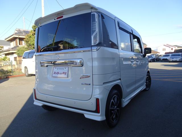 スペーシアカスタム ハイブリッドGS 衝突軽減ブレーキ・踏み間違い防止・SDナビ・バックモニター・ETC・ドラレコ・Bluetoothオーディオ・片側パワースライドドア・オートエアコン・シートヒーター・パンク修理キット・ロングラン保証(11枚目)