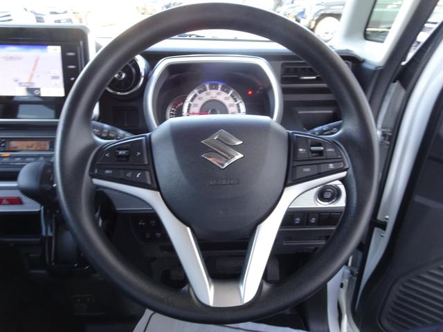 スペーシアカスタム ハイブリッドGS 衝突軽減ブレーキ・踏み間違い防止・SDナビ・バックモニター・ETC・ドラレコ・Bluetoothオーディオ・片側パワースライドドア・オートエアコン・シートヒーター・パンク修理キット・ロングラン保証(18枚目)