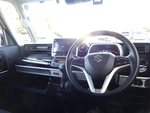 スペーシアカスタム ハイブリッドGS 衝突軽減ブレーキ・踏み間違い防止・SDナビ・バックモニター・ETC・ドラレコ・Bluetoothオーディオ・片側パワースライドドア・オートエアコン・シートヒーター・パンク修理キット・ロングラン保証(45枚目)