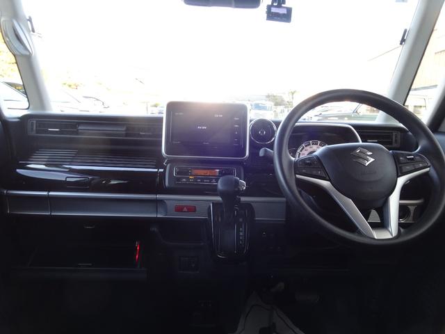 スペーシアカスタム ハイブリッドGS 衝突軽減ブレーキ・踏み間違い防止・SDナビ・バックモニター・ETC・ドラレコ・Bluetoothオーディオ・片側パワースライドドア・オートエアコン・シートヒーター・パンク修理キット・ロングラン保証(46枚目)