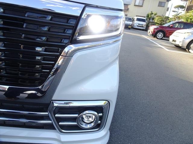 スペーシアカスタム ハイブリッドGS 衝突軽減ブレーキ・踏み間違い防止・SDナビ・バックモニター・ETC・ドラレコ・Bluetoothオーディオ・片側パワースライドドア・オートエアコン・シートヒーター・パンク修理キット・ロングラン保証(52枚目)