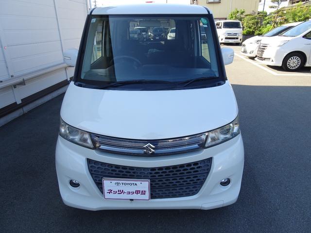 パレットSW リミテッド ディスプレイオーディオ・バックモニター・片側パワースライドドア・オートエアコン・スマートキー・プッシュスタート・イモビライザー・純正アルミホイール・HIDヘッドライト・パンク修理キット・ロングラン保証(2枚目)