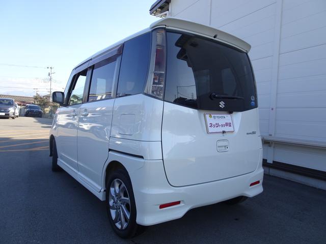 パレットSW リミテッド ディスプレイオーディオ・バックモニター・片側パワースライドドア・オートエアコン・スマートキー・プッシュスタート・イモビライザー・純正アルミホイール・HIDヘッドライト・パンク修理キット・ロングラン保証(8枚目)