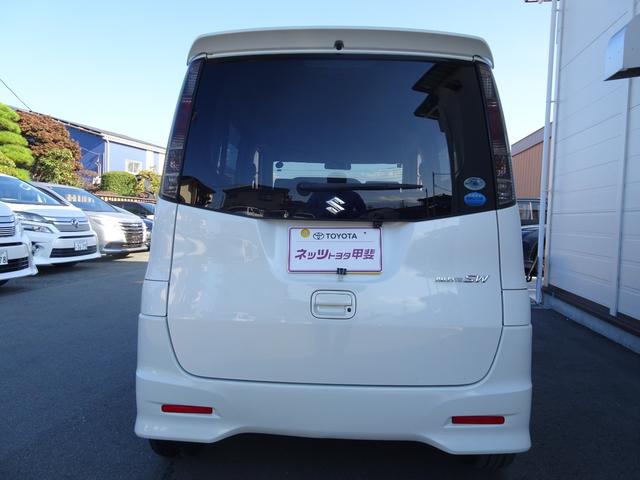 パレットSW リミテッド ディスプレイオーディオ・バックモニター・片側パワースライドドア・オートエアコン・スマートキー・プッシュスタート・イモビライザー・純正アルミホイール・HIDヘッドライト・パンク修理キット・ロングラン保証(9枚目)