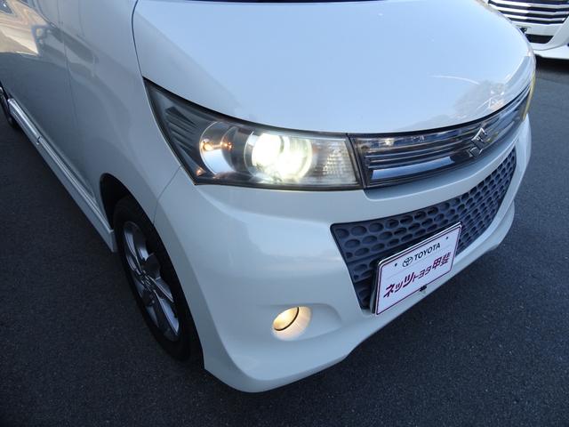 パレットSW リミテッド ディスプレイオーディオ・バックモニター・片側パワースライドドア・オートエアコン・スマートキー・プッシュスタート・イモビライザー・純正アルミホイール・HIDヘッドライト・パンク修理キット・ロングラン保証(46枚目)