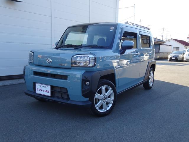 タフト Ｇ　パノラマルーフ・スマアシ（対車両・歩行者）踏み間違い防止・ＳＤナビ・バックモニター・Ｂｌｕｅｔｏｏｔｈオーディオ・ＥＴＣ・純正アルミホイール・シートヒーター・保証書・取説・ロングラン保証（5枚目）