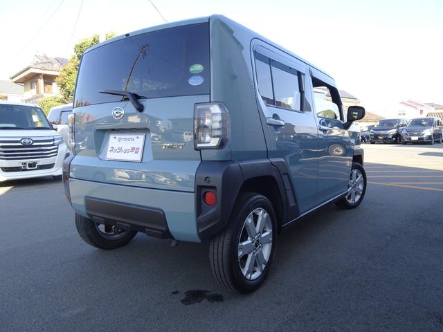 タフト Ｇ　パノラマルーフ・スマアシ（対車両・歩行者）踏み間違い防止・ＳＤナビ・バックモニター・Ｂｌｕｅｔｏｏｔｈオーディオ・ＥＴＣ・純正アルミホイール・シートヒーター・保証書・取説・ロングラン保証（11枚目）