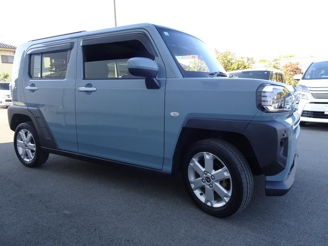 タフト Ｇ　パノラマルーフ・スマアシ（対車両・歩行者）踏み間違い防止・ＳＤナビ・バックモニター・Ｂｌｕｅｔｏｏｔｈオーディオ・ＥＴＣ・純正アルミホイール・シートヒーター・保証書・取説・ロングラン保証（12枚目）