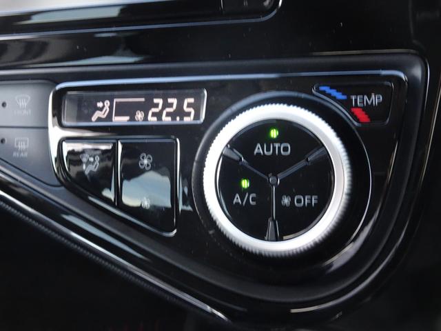 アクア Ｇ　ＴＳＳ（対車両）コーナーセンサー・ＳＤナビ・バックモニター・ＥＴＣ・Ｂｌｕｅｔｏｏｔｈオーディオ・スマートキー・プッシュスタート・オートエアコン・クルーズコントロール・保証書・取説・ロングラン保証（34枚目）