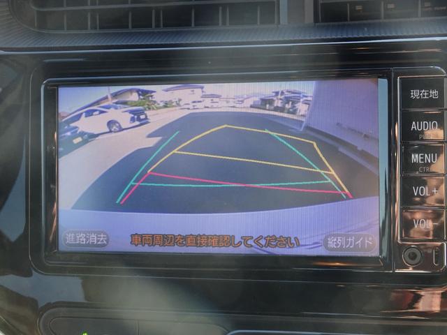 アクア Sスタイルブラック TSS(対車両)ICS・車線逸脱防止・オートマチックハイビーム・SDナビ・バックモニター・ETC・スマートキー・プッシュスタート・オートエアコン・パンク修理キット・保証書・取説・ロングラン保証(25枚目)