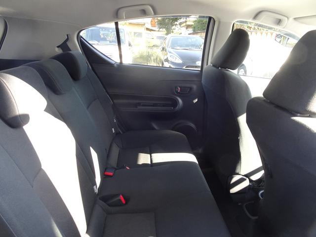 アクア Sスタイルブラック TSS(対車両)ICS・車線逸脱防止・オートマチックハイビーム・SDナビ・バックモニター・ETC・スマートキー・プッシュスタート・オートエアコン・パンク修理キット・保証書・取説・ロングラン保証(35枚目)