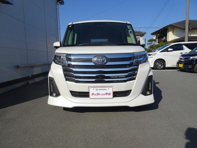 ルーミー カスタムＧ－Ｔ　スマアシ（対車両・歩行者）踏み間違い防止・両側パワースライドドア・ＳＤナビ・バックモニター・スマートキー・プッシュスタート・オートエアコン・純正アルミホイール・保証書・取説・ロングラン保証（2枚目）