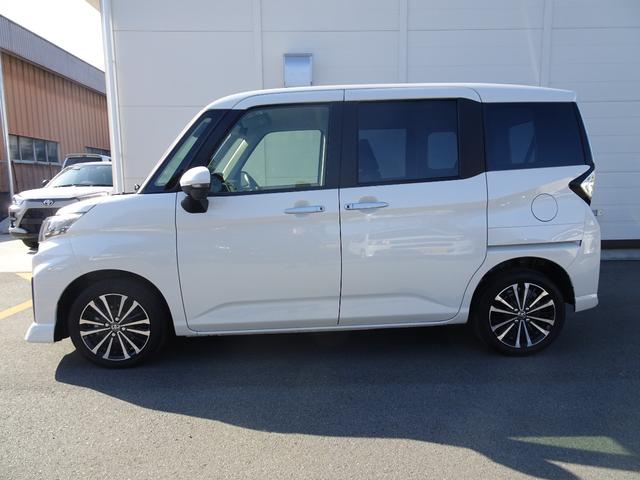 ルーミー カスタムＧ－Ｔ　スマアシ（対車両・歩行者）踏み間違い防止・両側パワースライドドア・ＳＤナビ・バックモニター・スマートキー・プッシュスタート・オートエアコン・純正アルミホイール・保証書・取説・ロングラン保証（7枚目）