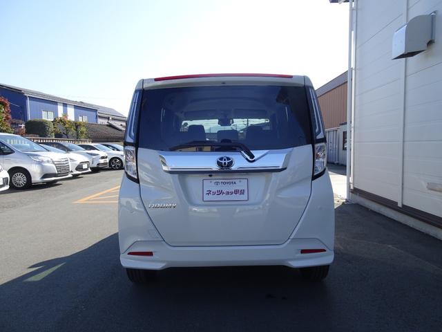 ルーミー カスタムＧ－Ｔ　スマアシ（対車両・歩行者）踏み間違い防止・両側パワースライドドア・ＳＤナビ・バックモニター・スマートキー・プッシュスタート・オートエアコン・純正アルミホイール・保証書・取説・ロングラン保証（9枚目）