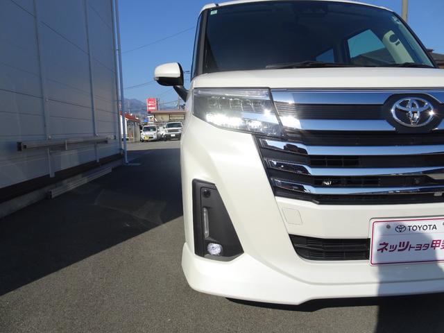 ルーミー カスタムＧ－Ｔ　スマアシ（対車両・歩行者）踏み間違い防止・両側パワースライドドア・ＳＤナビ・バックモニター・スマートキー・プッシュスタート・オートエアコン・純正アルミホイール・保証書・取説・ロングラン保証（13枚目）