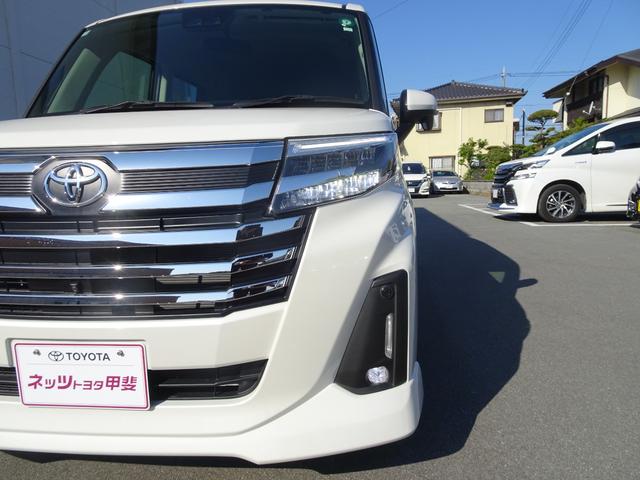 ルーミー カスタムＧ－Ｔ　スマアシ（対車両・歩行者）踏み間違い防止・両側パワースライドドア・ＳＤナビ・バックモニター・スマートキー・プッシュスタート・オートエアコン・純正アルミホイール・保証書・取説・ロングラン保証（14枚目）