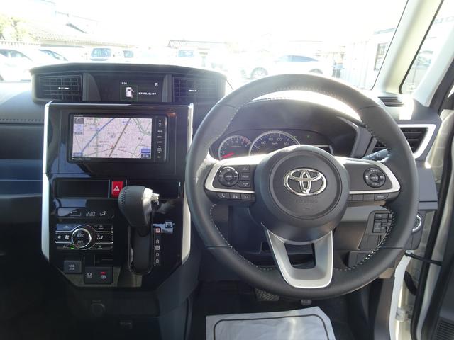 ルーミー カスタムＧ－Ｔ　スマアシ（対車両・歩行者）踏み間違い防止・両側パワースライドドア・ＳＤナビ・バックモニター・スマートキー・プッシュスタート・オートエアコン・純正アルミホイール・保証書・取説・ロングラン保証（16枚目）