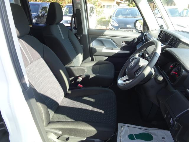 ルーミー カスタムＧ－Ｔ　スマアシ（対車両・歩行者）踏み間違い防止・両側パワースライドドア・ＳＤナビ・バックモニター・スマートキー・プッシュスタート・オートエアコン・純正アルミホイール・保証書・取説・ロングラン保証（36枚目）