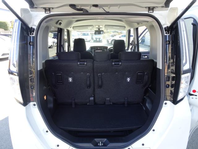 ルーミー カスタムＧ－Ｔ　スマアシ（対車両・歩行者）踏み間違い防止・両側パワースライドドア・ＳＤナビ・バックモニター・スマートキー・プッシュスタート・オートエアコン・純正アルミホイール・保証書・取説・ロングラン保証（40枚目）