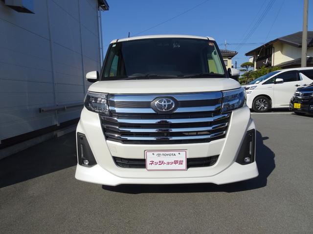 ルーミー カスタムＧ－Ｔ　スマアシ（対車両・歩行者）踏み間違い防止・８インチＳＤナビ・パノラミックビューモニター・ＥＴＣ・ドラレコ・Ｂｌｕｅｔｏｏｔｈオーディオ・両側パワースライドドア・シートヒーター・保証書・ロングラン保証（2枚目）