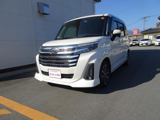 ルーミー カスタムＧ－Ｔ　スマアシ（対車両・歩行者）踏み間違い防止・８インチＳＤナビ・パノラミックビューモニター・ＥＴＣ・ドラレコ・Ｂｌｕｅｔｏｏｔｈオーディオ・両側パワースライドドア・シートヒーター・保証書・ロングラン保証（5枚目）