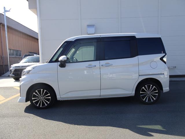 ルーミー カスタムＧ－Ｔ　スマアシ（対車両・歩行者）踏み間違い防止・８インチＳＤナビ・パノラミックビューモニター・ＥＴＣ・ドラレコ・Ｂｌｕｅｔｏｏｔｈオーディオ・両側パワースライドドア・シートヒーター・保証書・ロングラン保証（8枚目）