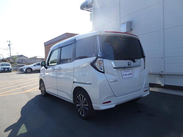 ルーミー カスタムＧ－Ｔ　スマアシ（対車両・歩行者）踏み間違い防止・８インチＳＤナビ・パノラミックビューモニター・ＥＴＣ・ドラレコ・Ｂｌｕｅｔｏｏｔｈオーディオ・両側パワースライドドア・シートヒーター・保証書・ロングラン保証（9枚目）