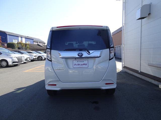 ルーミー カスタムＧ－Ｔ　スマアシ（対車両・歩行者）踏み間違い防止・８インチＳＤナビ・パノラミックビューモニター・ＥＴＣ・ドラレコ・Ｂｌｕｅｔｏｏｔｈオーディオ・両側パワースライドドア・シートヒーター・保証書・ロングラン保証（10枚目）