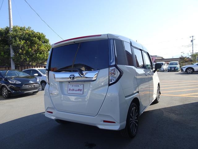 ルーミー カスタムＧ－Ｔ　スマアシ（対車両・歩行者）踏み間違い防止・８インチＳＤナビ・パノラミックビューモニター・ＥＴＣ・ドラレコ・Ｂｌｕｅｔｏｏｔｈオーディオ・両側パワースライドドア・シートヒーター・保証書・ロングラン保証（11枚目）