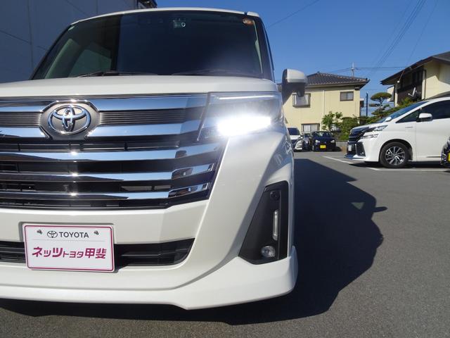 ルーミー カスタムＧ－Ｔ　スマアシ（対車両・歩行者）踏み間違い防止・８インチＳＤナビ・パノラミックビューモニター・ＥＴＣ・ドラレコ・Ｂｌｕｅｔｏｏｔｈオーディオ・両側パワースライドドア・シートヒーター・保証書・ロングラン保証（15枚目）