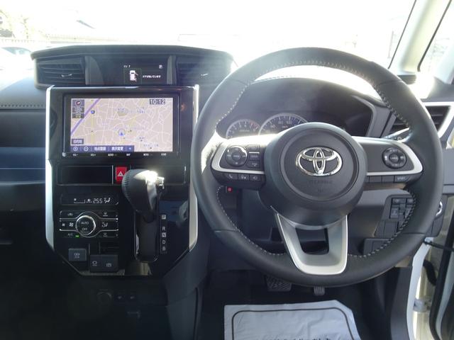 ルーミー カスタムＧ－Ｔ　スマアシ（対車両・歩行者）踏み間違い防止・８インチＳＤナビ・パノラミックビューモニター・ＥＴＣ・ドラレコ・Ｂｌｕｅｔｏｏｔｈオーディオ・両側パワースライドドア・シートヒーター・保証書・ロングラン保証（16枚目）