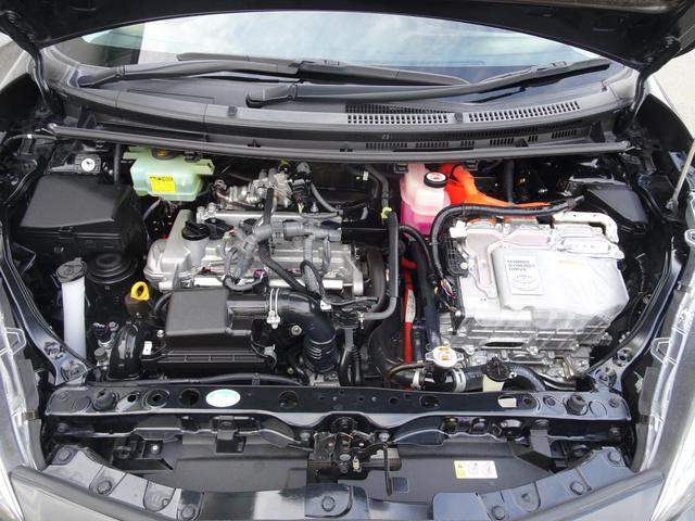 アクア Ｓスタイルブラック　ＴＳＳ（対車両）車線逸脱防止・オートマチックハイビーム・ドラレコ・ＳＤナビ・バックモニター・ＥＴＣ・ドラレコ・スマートキー・プッシュスタート・オートエアコン・社外アルミホイール・ロングラン保証（3枚目）