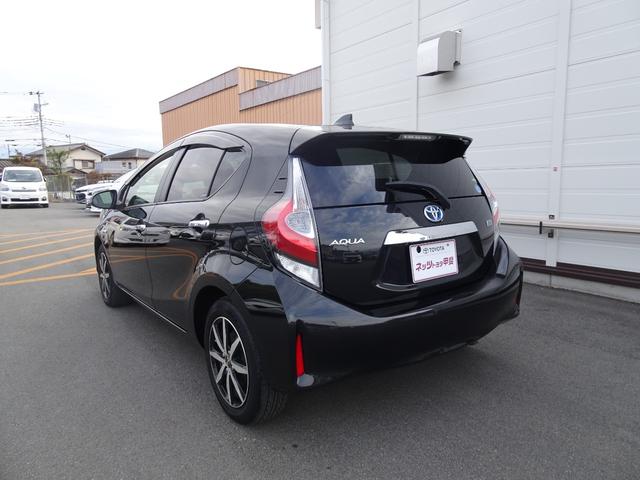 アクア Ｓスタイルブラック　ＴＳＳ（対車両）車線逸脱防止・オートマチックハイビーム・ドラレコ・ＳＤナビ・バックモニター・ＥＴＣ・ドラレコ・スマートキー・プッシュスタート・オートエアコン・社外アルミホイール・ロングラン保証（9枚目）