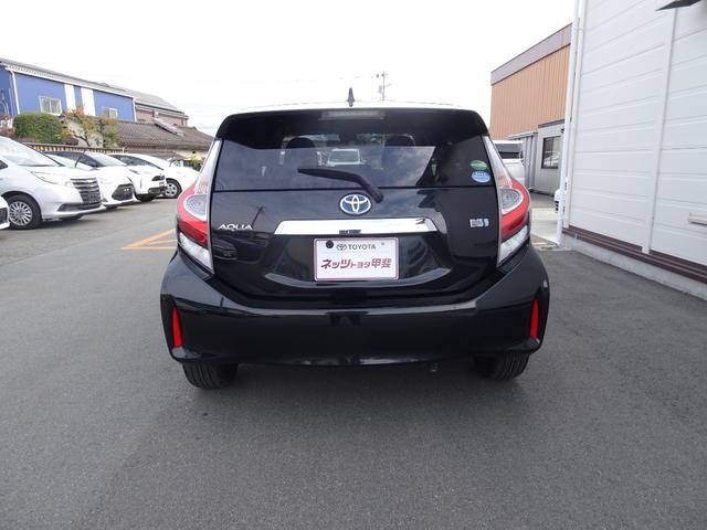 アクア Ｓスタイルブラック　ＴＳＳ（対車両）車線逸脱防止・オートマチックハイビーム・ドラレコ・ＳＤナビ・バックモニター・ＥＴＣ・ドラレコ・スマートキー・プッシュスタート・オートエアコン・社外アルミホイール・ロングラン保証（10枚目）
