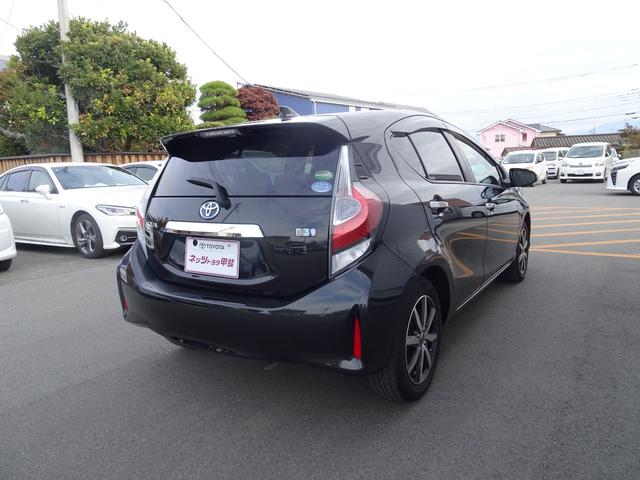 アクア Ｓスタイルブラック　ＴＳＳ（対車両）車線逸脱防止・オートマチックハイビーム・ドラレコ・ＳＤナビ・バックモニター・ＥＴＣ・ドラレコ・スマートキー・プッシュスタート・オートエアコン・社外アルミホイール・ロングラン保証（11枚目）