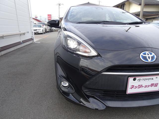 アクア Ｓスタイルブラック　ＴＳＳ（対車両）車線逸脱防止・オートマチックハイビーム・ドラレコ・ＳＤナビ・バックモニター・ＥＴＣ・ドラレコ・スマートキー・プッシュスタート・オートエアコン・社外アルミホイール・ロングラン保証（14枚目）